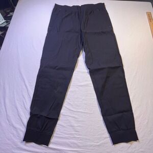 Soybu Mens Stretch Fabric Water Resistant Performance Jogger Black Size L NWT